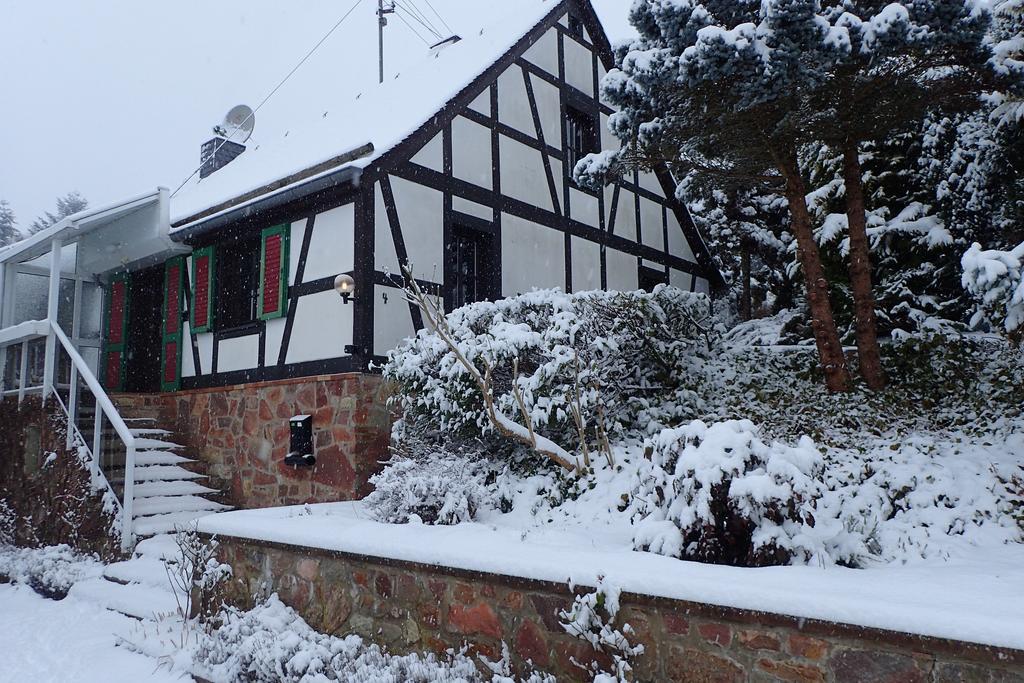 Vakantiehuis Hunsrueck Leisel Exteriér fotografie